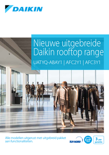 Daikin UATYQ ERP Rooftops product profile ECPNL18-117.pdf Daikin UATYQ ERP Rooftops product profile ECPNL18-117.pdf